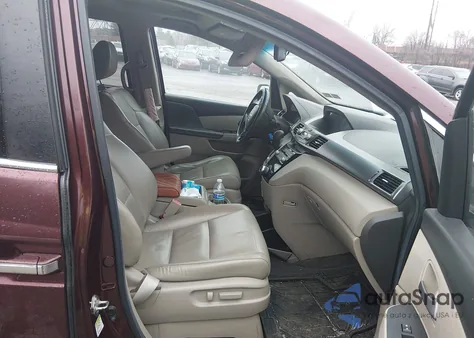 2012 Honda Odyssey Ex-L z USA, uszkodzony, nr VIN 5FNRL5H65CB045879